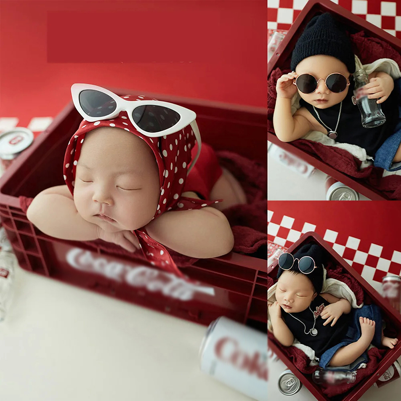 Baby Products Kit - Legal menino tema fotografia conjunto recém-nascido