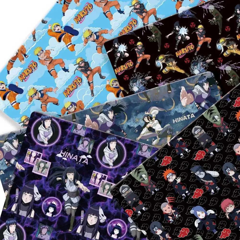 Baby Products Japan - Naruto anime periféricos tecido 140*50cm diy