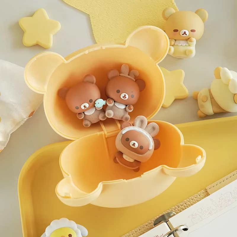 Baby Products Japan - Autêntica Caixa Surpresa Mini Rilakkuma Série