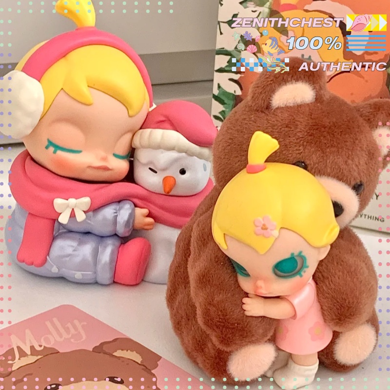 Baby Products For Gift - Autêntico pop mart bebê molly minha