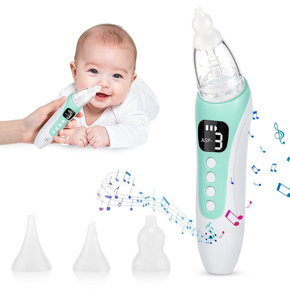 Baby Products Website - Aspirador Nasal Elétrico para Bebês, Versão