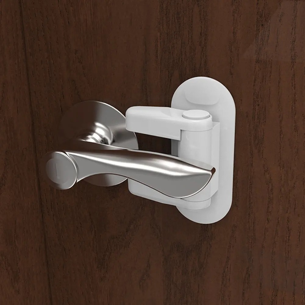 Baby Gate Stairs - Trava de Porta Universal, Trava de