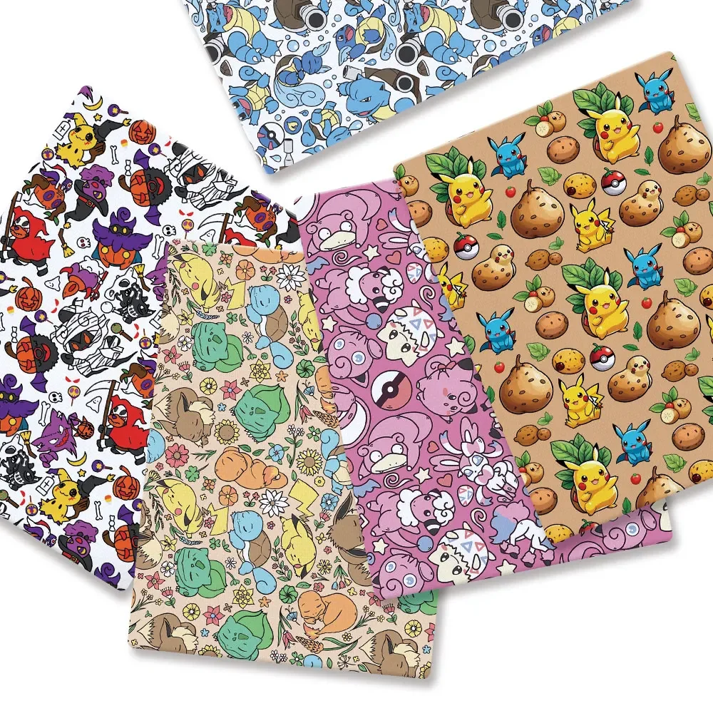 Baby Products Japan - Pokemon dos desenhos animados fabric140 *