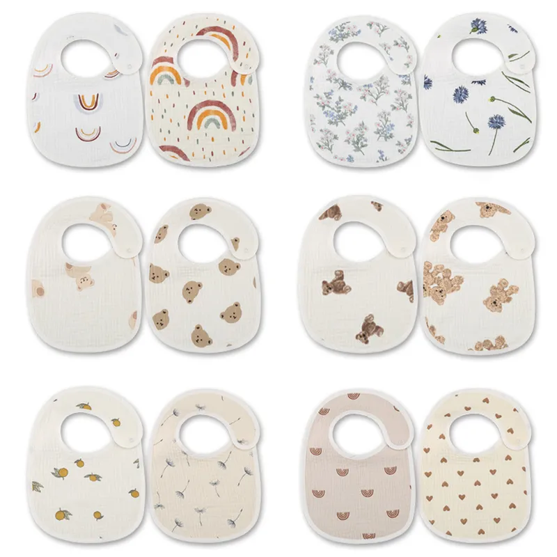 Baby Products Kit - Babadores impermeáveis para crianças, Babador de