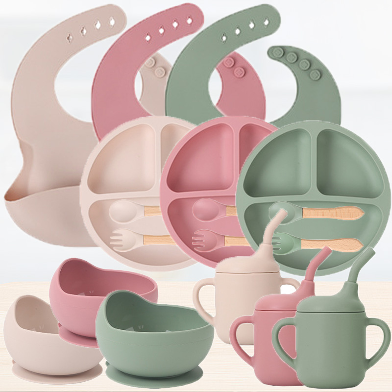 Baby Products Kit - Conjunto de utensílios de mesa de