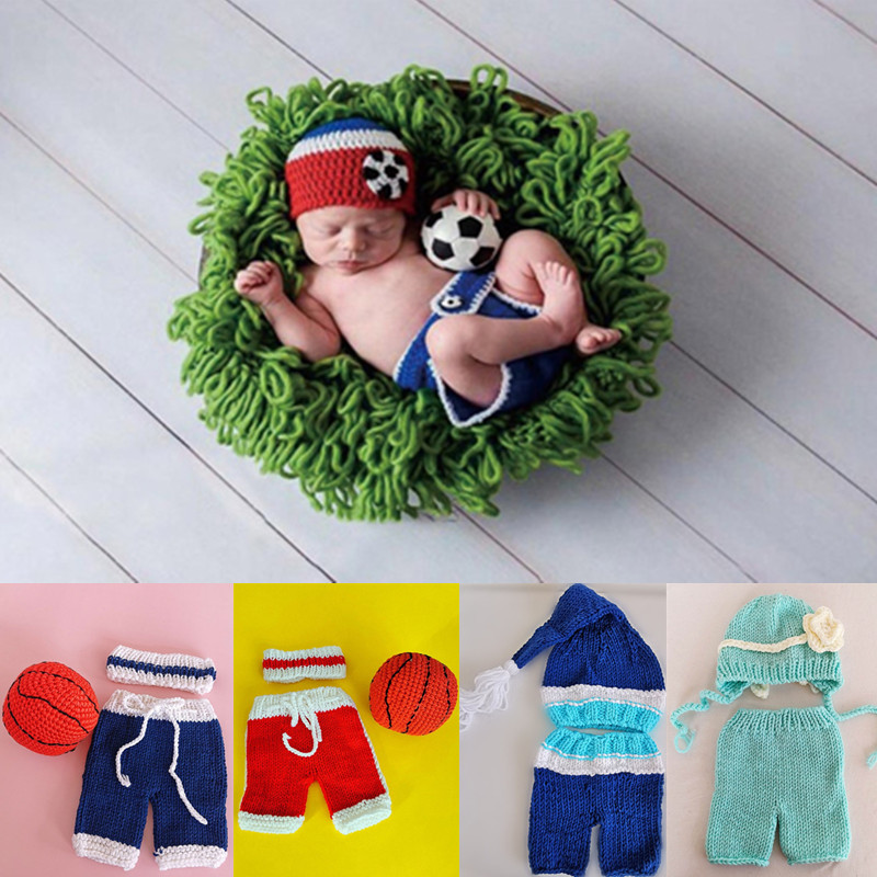 Baby Products Website - Conjunto de roupas para fotos de