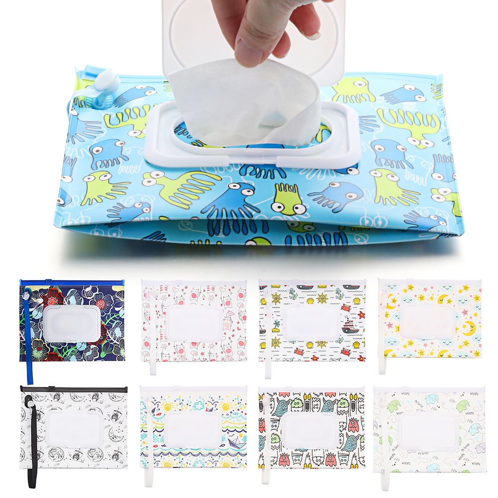 Baby Products Carry Bag - Bolsa portátil com tampa articulada para