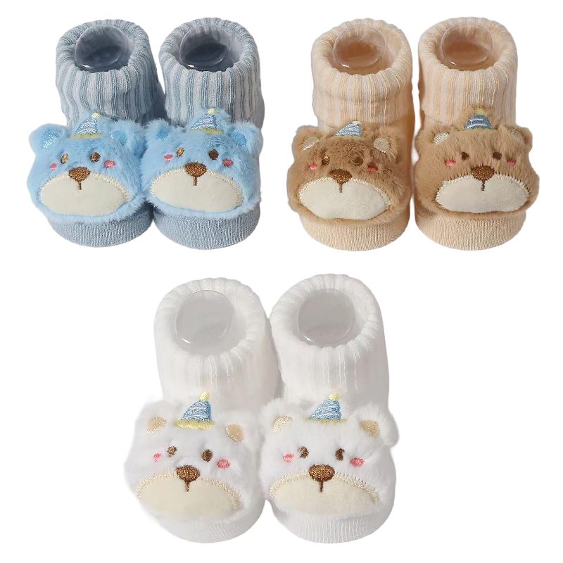 Baby Products Website - 3 pares/set meias do bebê meninas