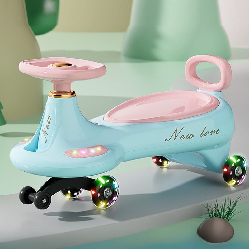 Baby Gate Stairs - Carro de Balanço Infantil Fofo com