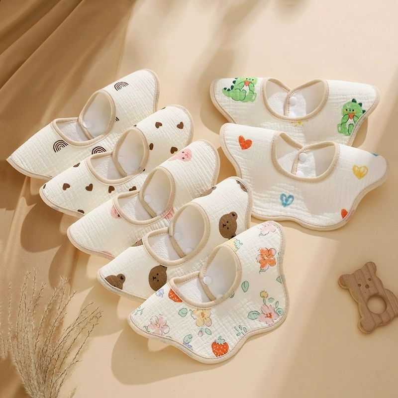 Baby Products Kit - Babadores de bebê de gaze de
