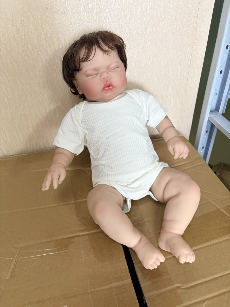 Baby Products Drawing - Boneca Realista Reborn Pickle 50CM, Bebê