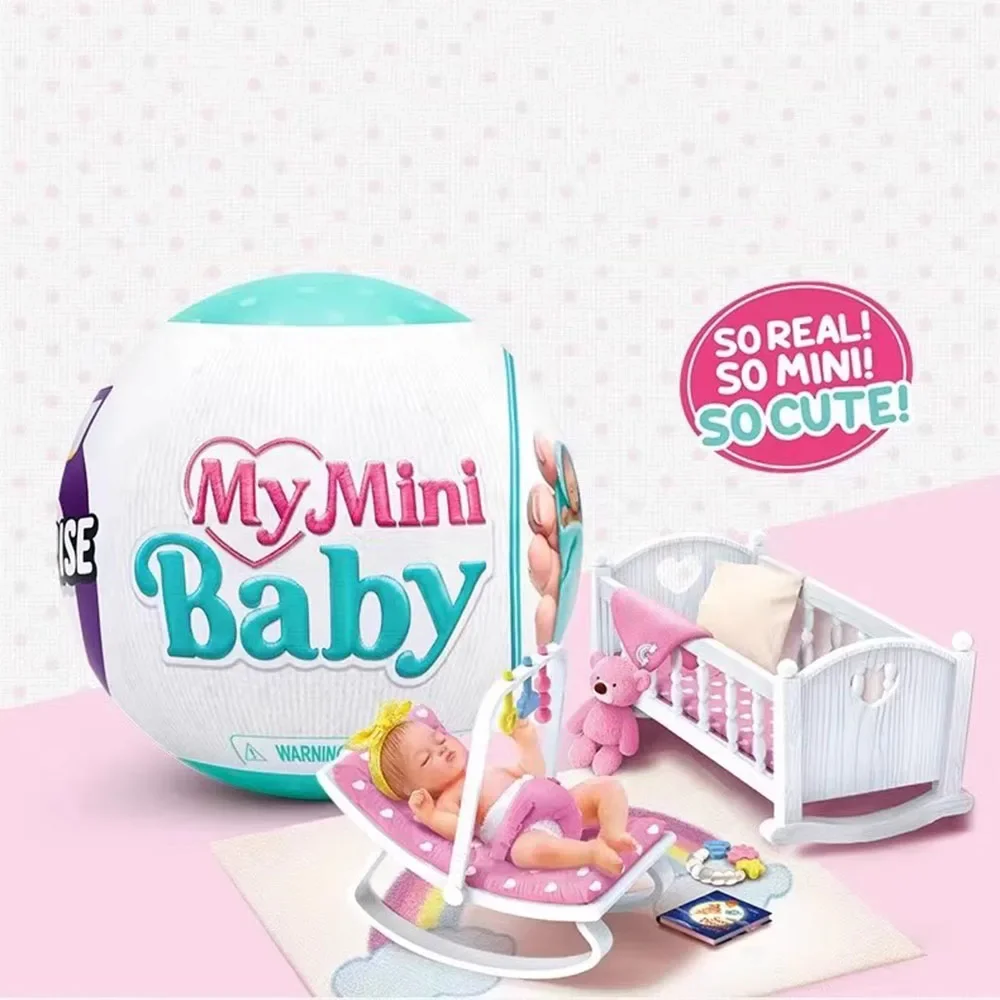 Baby Products Brands - Brinquedos Zuru 5 Surprise Mini Brands,