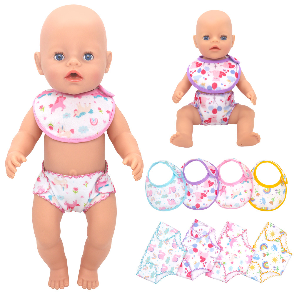 Baby Products Website - Conjunto de roupa íntima para boneca