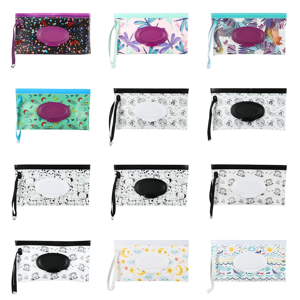 Baby Products Carry Bag - Outdoor Baby Product Flip Cover, Estojo