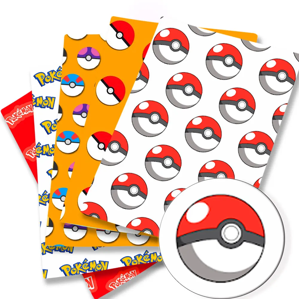 Baby Products Japan - Pokémon Cartoon tecido impresso para crianças,