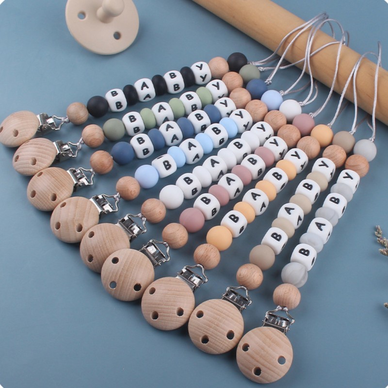 Baby Products For Gift - Suporte manequim clipe nome personalização silicone