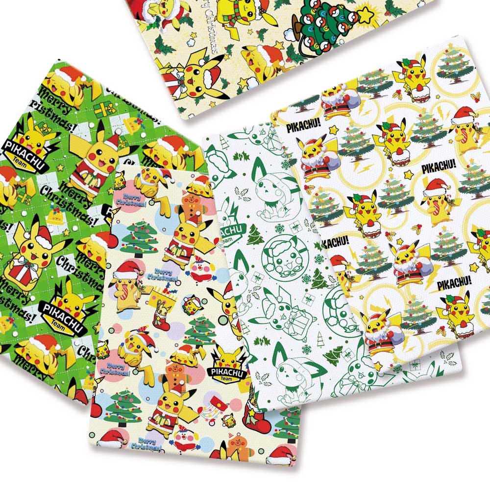 Baby Products Japan - Pokémon Cartoon tecido impresso para crianças,