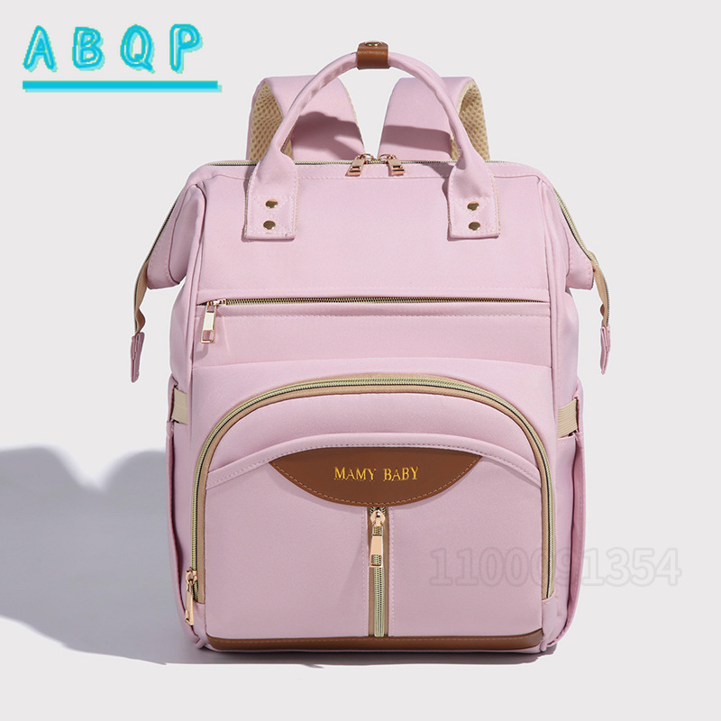 Baby Products Brands - ABQP Nova Mochila de Fraldas de