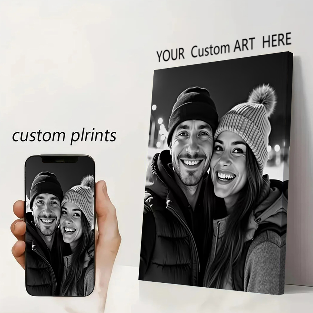 Baby Products Decoration - Pintura em Tela Personalizada a Partir