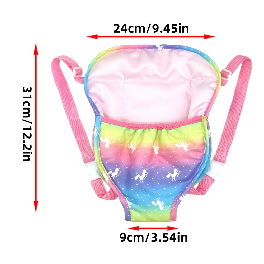 Mochila de boneca para bonecas - Baby Products Carry Bag avaliação e preço