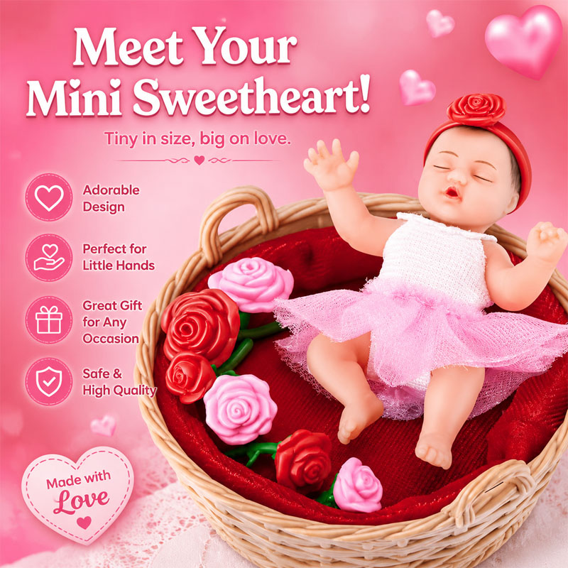 Zuru Mini Brand My Mini Baby S - Baby Products Brands avaliação e preço