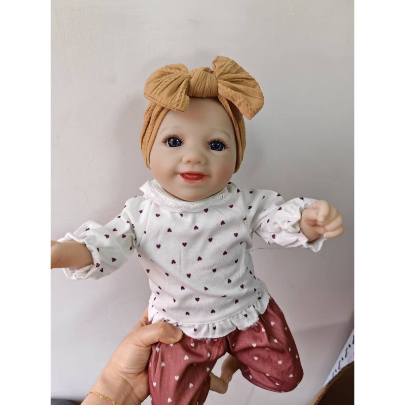 Boneca Reborn de 43CM com Olho - Baby Products Drawing avaliação e preço
