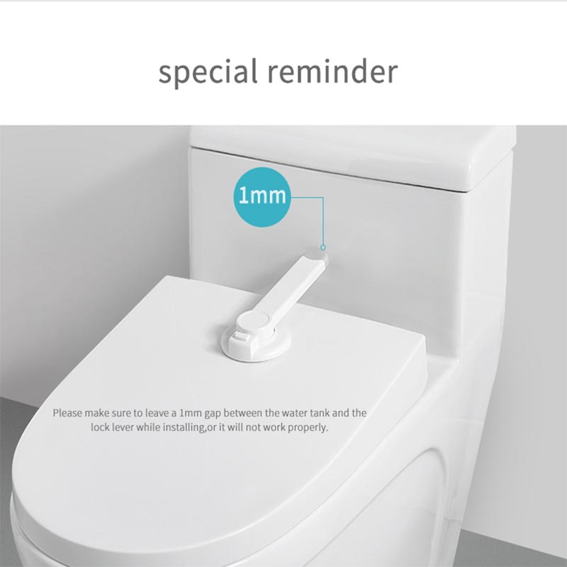 Baby Toilet Lock com adesivo d - Baby Products You Need avaliação e preço