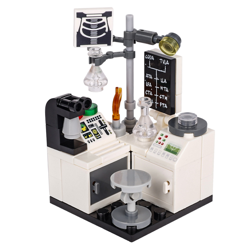Moc cidade laboratório blocos  - Lego Set Creator avaliação e preço