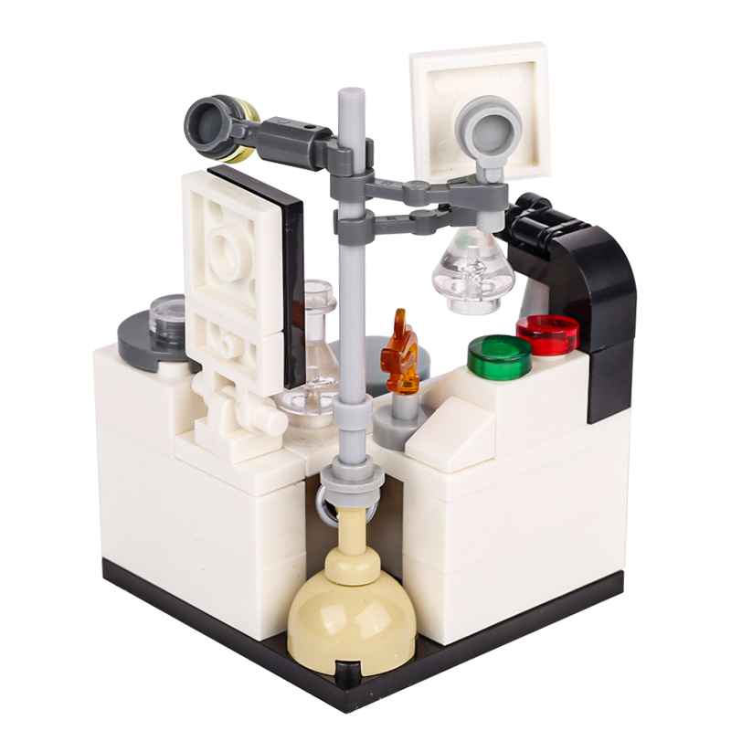 Moc cidade laboratório blocos  - Lego Set Creator avaliação e preço