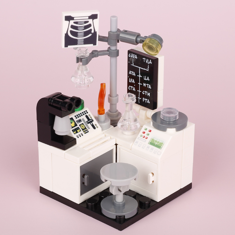 Moc cidade laboratório blocos  - Lego Set Creator avaliação e preço