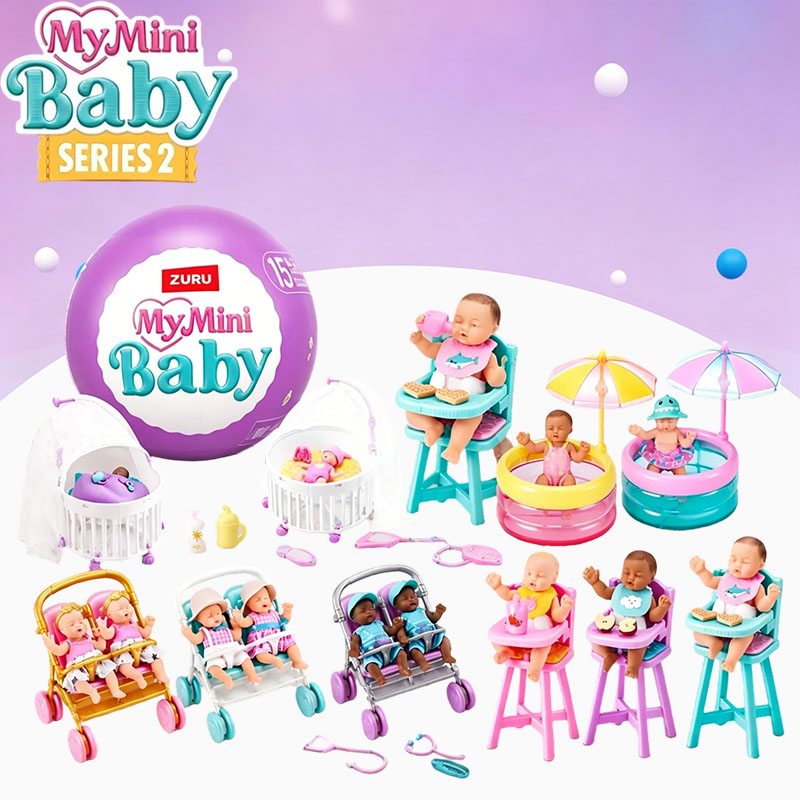 Minha Série Mini Bebê ZURU 5 B - Baby Products Brands avaliação e preço