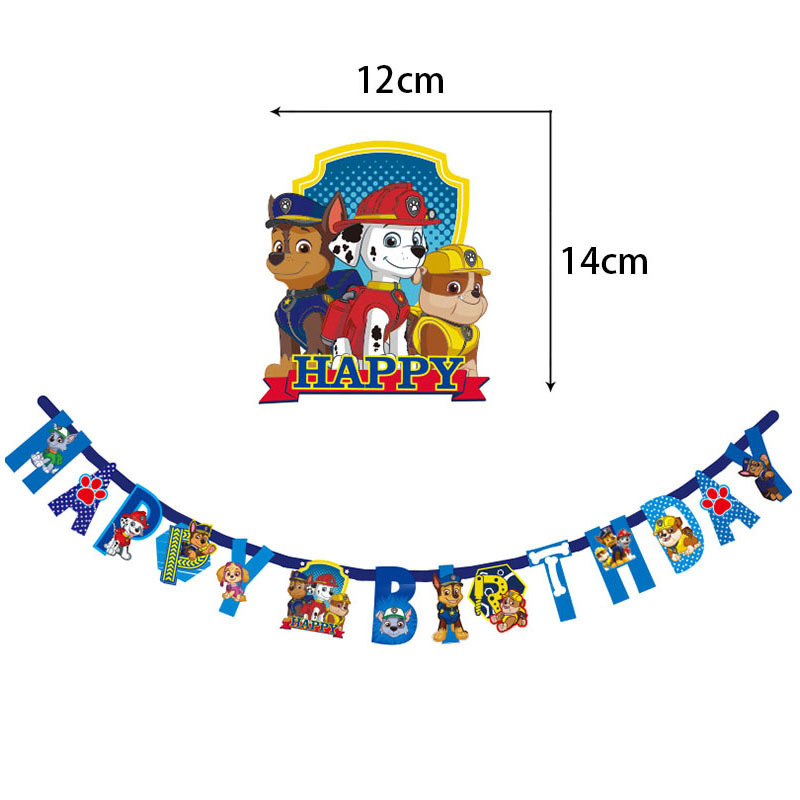 Patrulha pata tema série anive - Baby Products Kit avaliação e preço