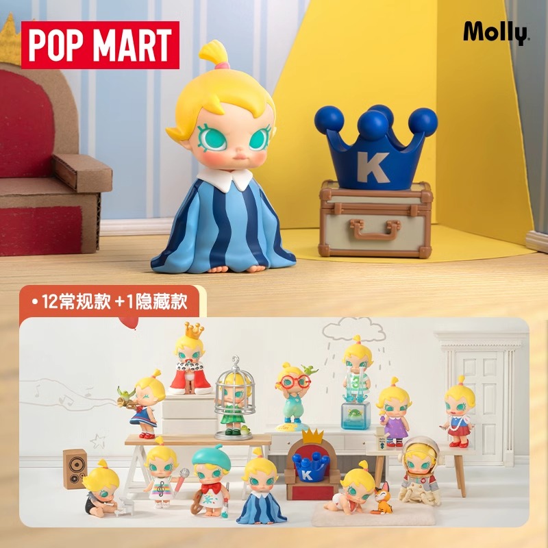 Original popmart bebê molly ar - Baby Products For Gift avaliação e preço