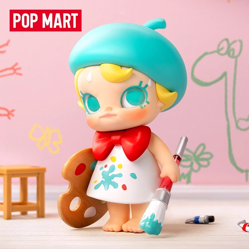 Original popmart bebê molly ar - Baby Products For Gift avaliação e preço