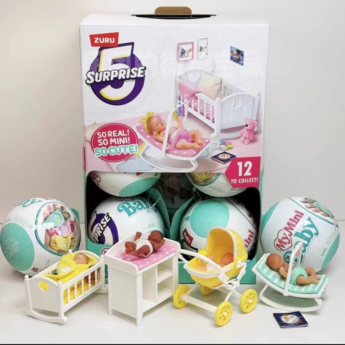 Zuru 5 Surpresas Meu Mini Bebê - Baby Products Brands avaliação e preço
