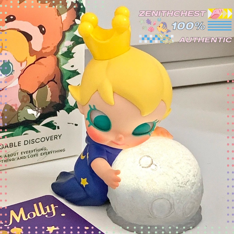 Autêntico pop mart bebê molly  - Baby Products For Gift avaliação e preço