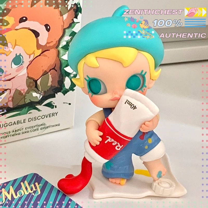 Autêntico pop mart bebê molly  - Baby Products For Gift avaliação e preço
