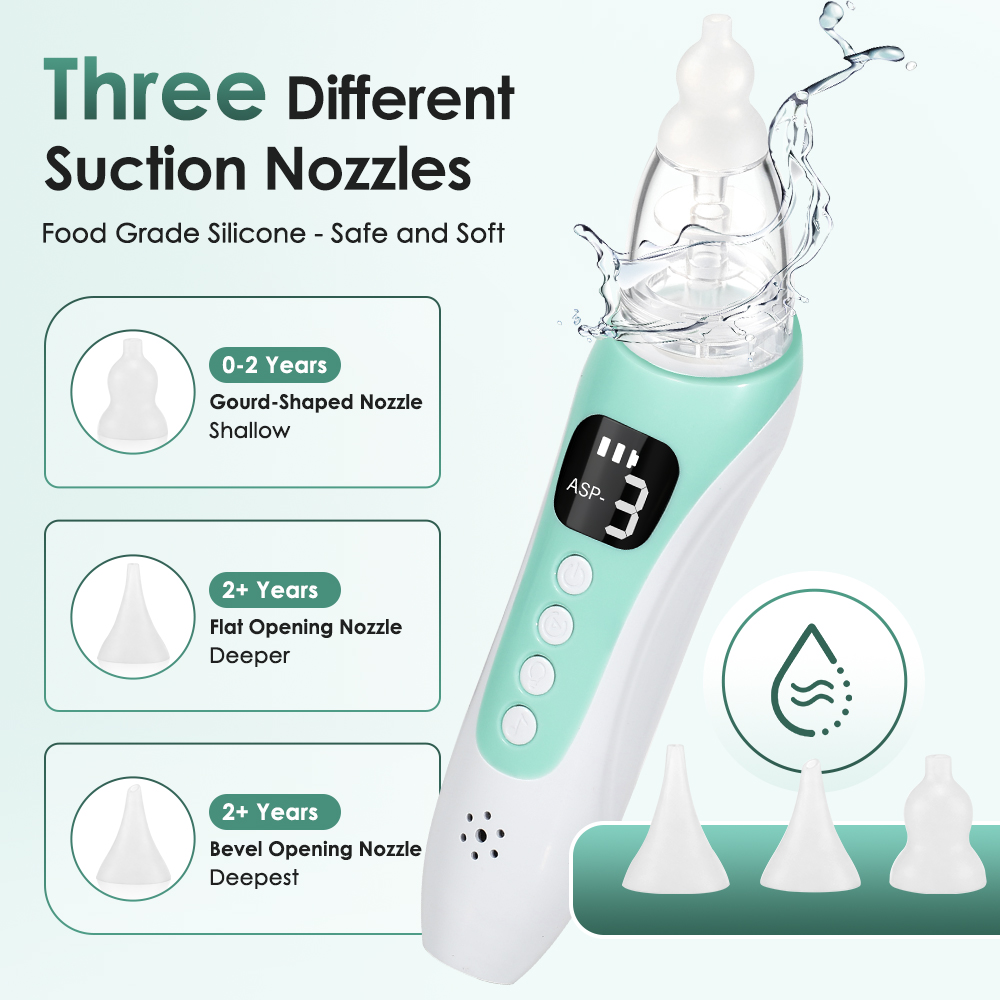 Aspirador Nasal Elétrico para  - Baby Products Website avaliação e preço