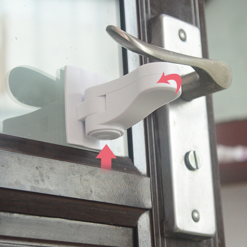 Trava de Porta Universal, Trav - Baby Gate Stairs avaliação e preço