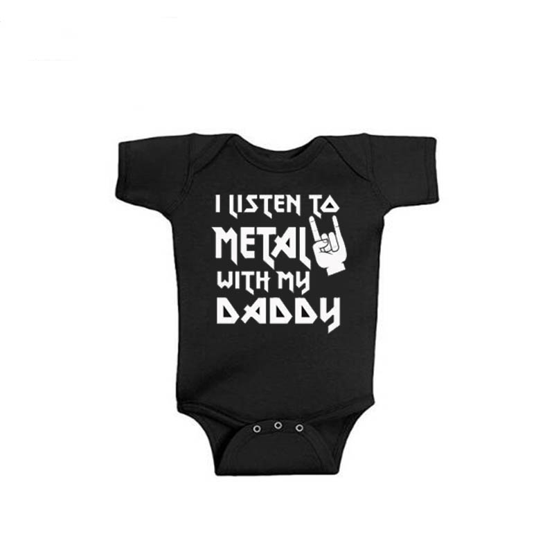 Body de metal com meu pai e ma - Baby Products Website avaliação e preço