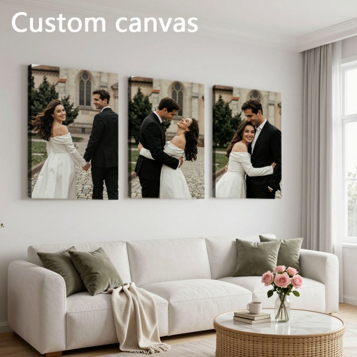Conjunto de 3 impressões perso - Baby Products Decoration avaliação e preço