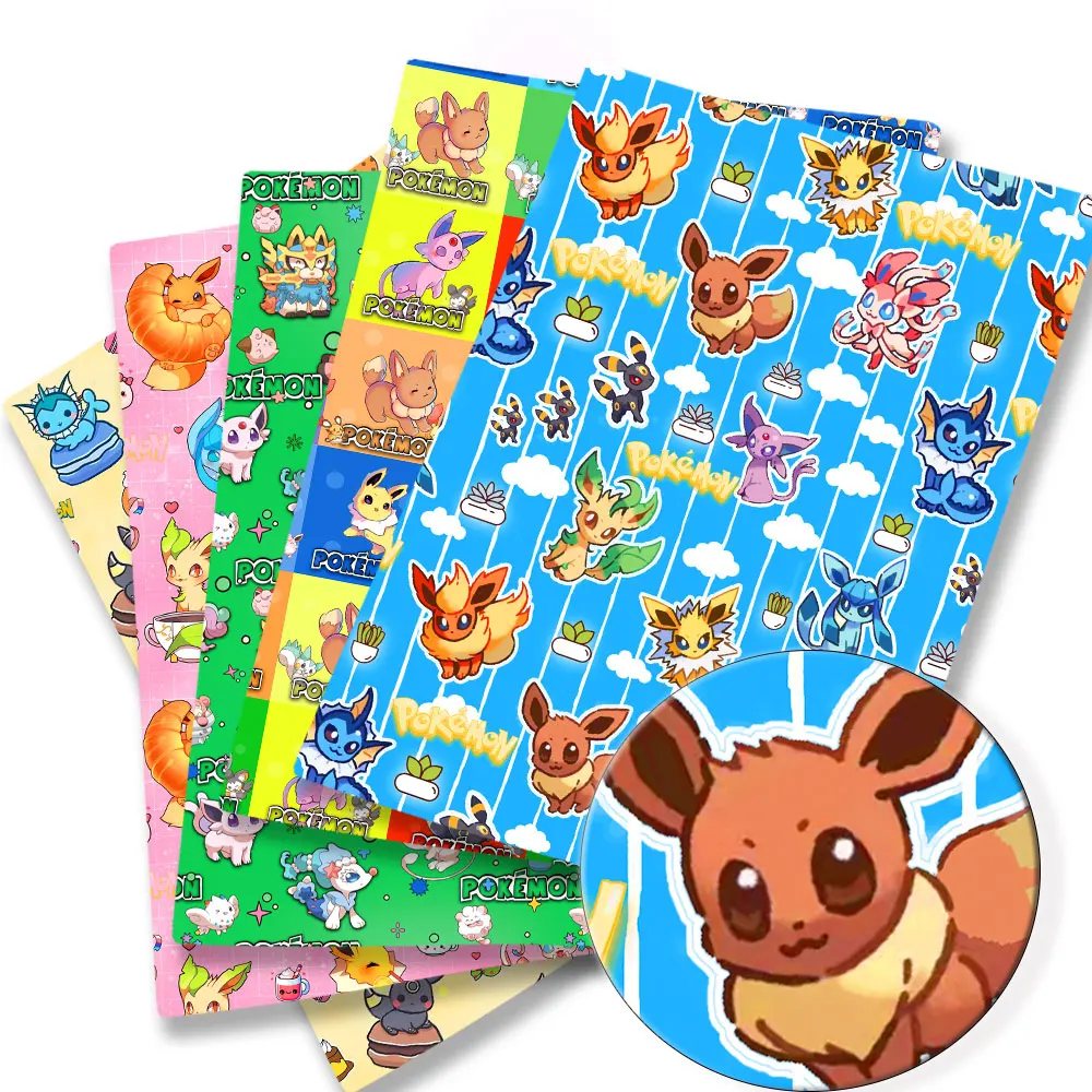Pokémon Cartoon tecido impress - Baby Products Japan avaliação e preço