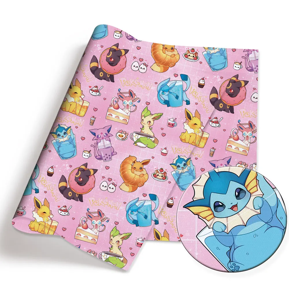 Pokémon Cartoon tecido impress - Baby Products Japan avaliação e preço