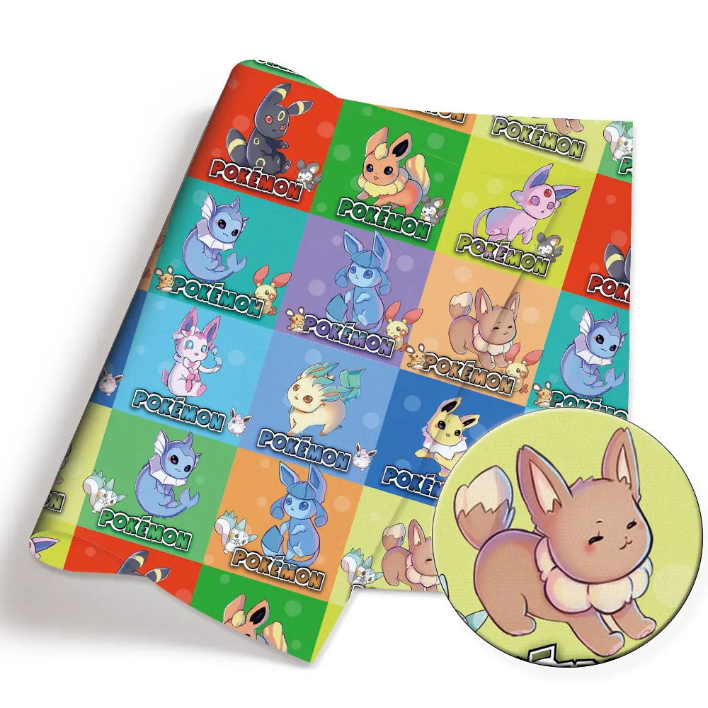 Pokémon Cartoon tecido impress - Baby Products Japan avaliação e preço