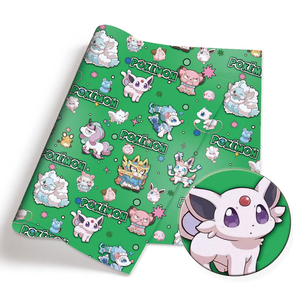 Pokémon Cartoon tecido impress - Baby Products Japan avaliação e preço