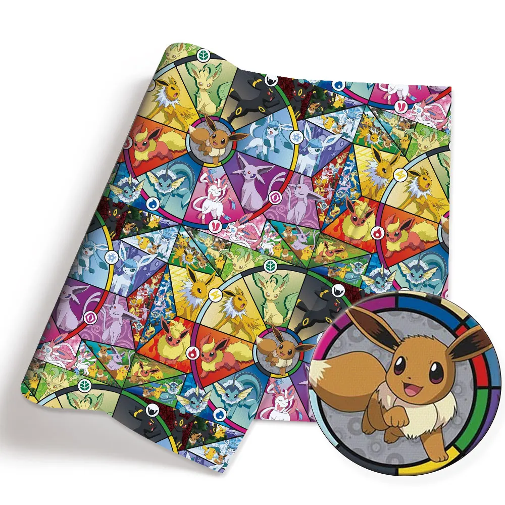 Pokémon Cartoon tecido impress - Baby Products Japan avaliação e preço