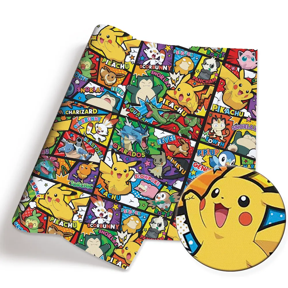 Pokémon Cartoon tecido impress - Baby Products Japan avaliação e preço