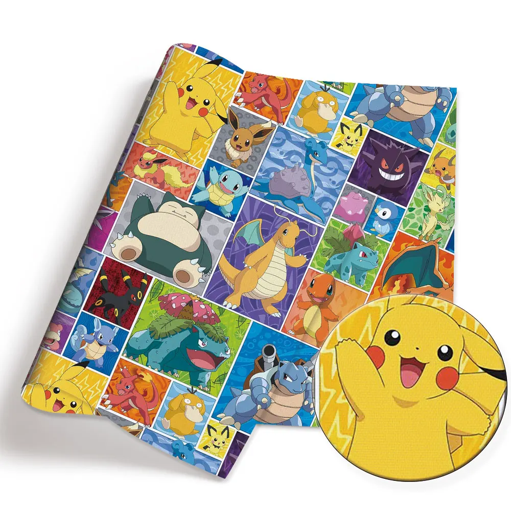 Pokémon Cartoon tecido impress - Baby Products Japan avaliação e preço