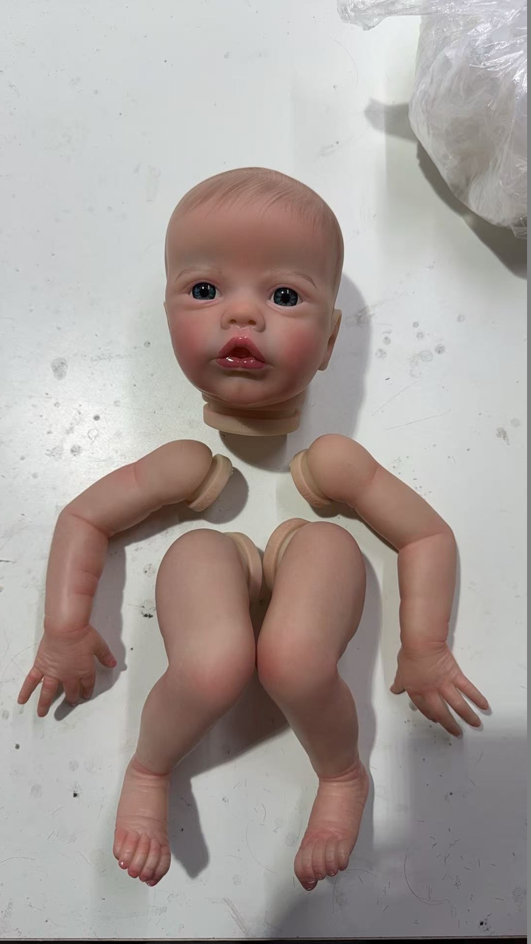 19 Polegada primrose reborn bo - Baby Products Drawing avaliação e preço
