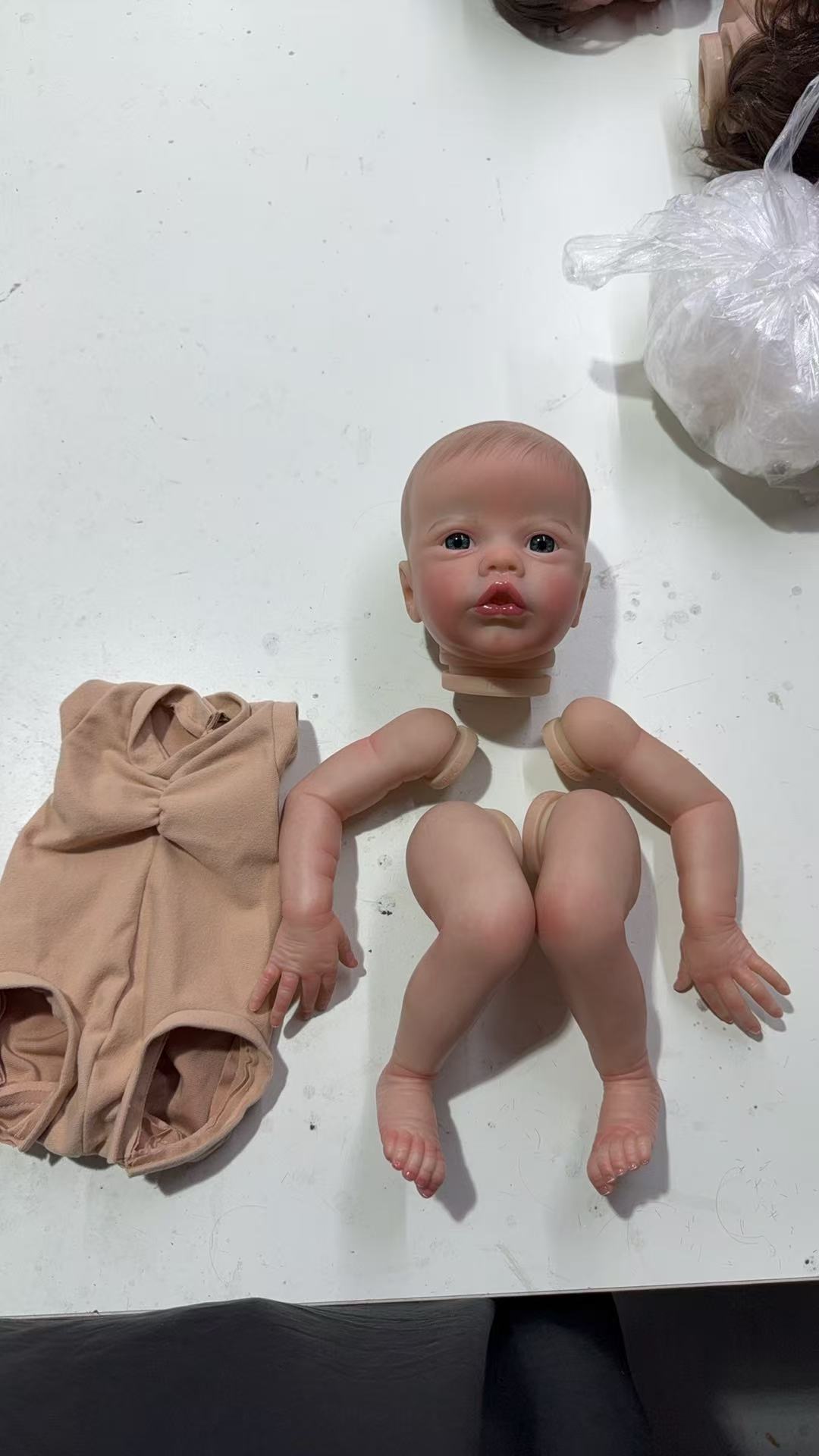 19 Polegada primrose reborn bo - Baby Products Drawing avaliação e preço